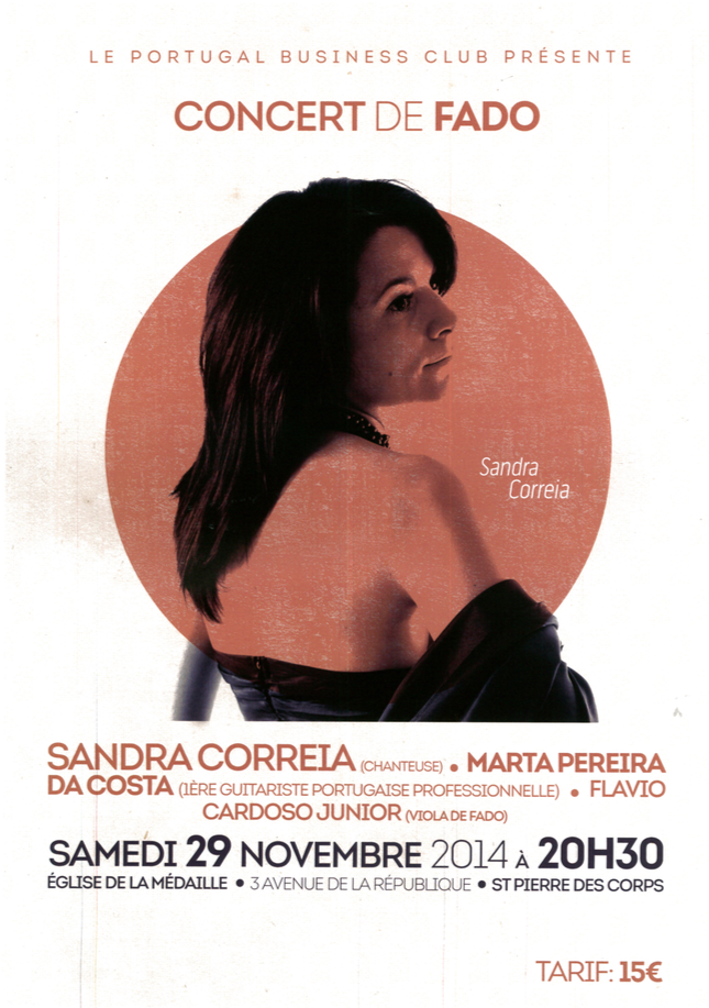 Concert fado Sandra Correia