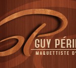 Guy Perier, Maquetiste d'Art de Proprieté