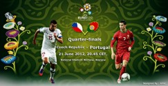 Euro 2012 : République Tchèque - Portugal