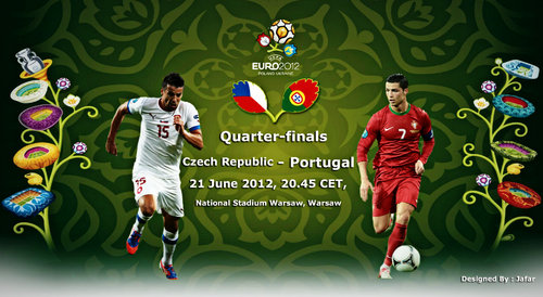 Euro 2012 : République Tchèque - Portugal