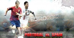 Euro2012 : Portugal - Espagne