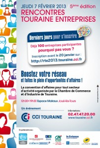 5ème édition Rencontres Touraine Entreprises