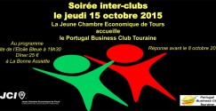 Soirée inter-club entre le Portugal Business Club Touraine et la Jeune Chambre Économique de Tours